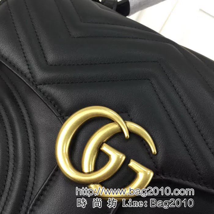 GUCCI古馳原單 新款專櫃品質原單貨實物實拍498110 克色手提單肩斜挎包 HY1111